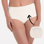 Pocket Panty vyšší kalhotky clean cut 1457 crystal - Anita Classix 612 crystal 36