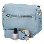Stylová dámská crossbody kabelka Lota, světle modrá