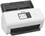 Brother ADS-4500W stolní skener bílá / A4 / 600 dpi / 35 ppm / USB 3.0 / ADF (ADS4500WTF1)