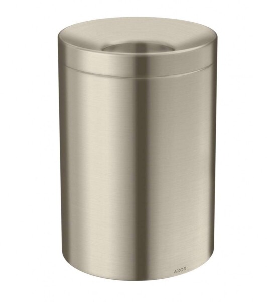 AXOR - Universal Circular Odpadkový koš 5 l, kartáčovaný nikl 42872820