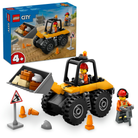 LEGO LEGO® City 60450 Žlutý kolový nakladač