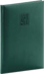 Týdenní diář 2026 NOTIQUE A5 - Panama zelený, 15 x 21 cm