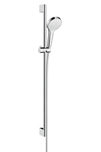 HANSGROHE - Croma Select S Sprchová souprava 1jet 0,90m, bílá/chrom 26574400