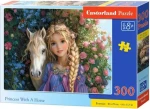 Castorland 030613 Puzzle Princezna a kůň