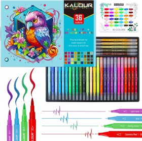 Kalour Kalour, KA-DTM036-PAPER, sada oboustranných popisovačů, 36 ks