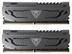 Patriot Viper Steel 4 16GB Kit (2x 8GB) 4000 MHz černá / DDR4 / 19-19-19-39 / 1.35 V / XMP (PVS416G400C9K)