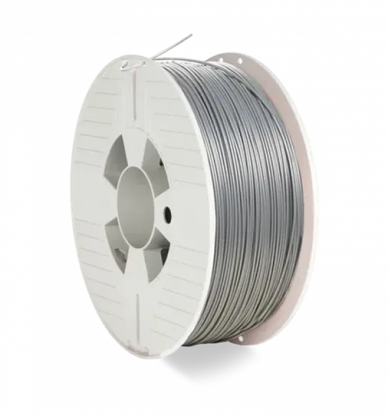 Verbatim 3D Printer Filament PLA 1.75mm 335m 1kg stříbrno-metalickyšedá (55319)