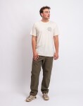 Tričko Fjällräven Hemp Blend Out Here T-shirt M 113 Chalk White