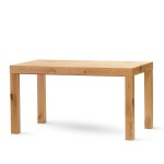 STIMA Stůl WOODY dub sukatý s rozkladem ROZMĚR: (š/h/v) 160 x 90 x 75 cm (+50 cm rozklad)