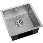 MEXEN - Trixo ocelový dřez 1-bowl 440 x 440 mm, nerez HC 6413441000-01HC