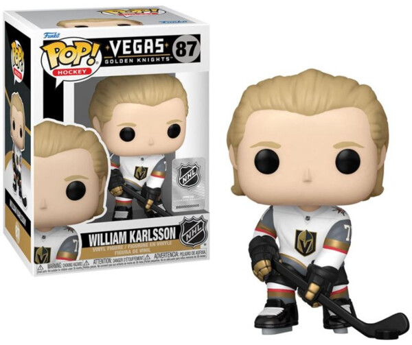 Funko Figurka POP! William Karlsson #71 Vegas Golden Knights NHL