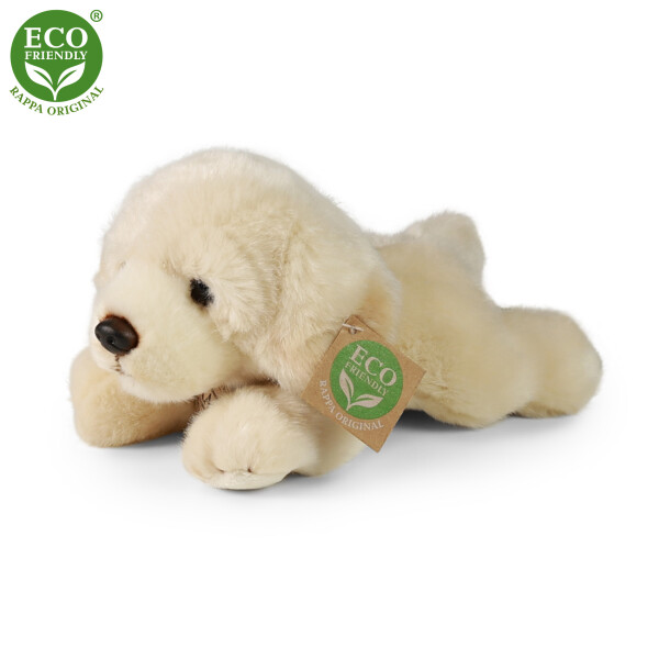 Plyšový pes labrador 21 cm, ECO-FRIENDLY