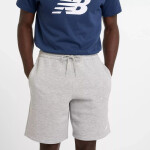 New Balance Sport Fleecové šortky 9" M MS43903AG XL