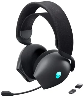 DELL Alienware AW725H černá / Herní headset s mikrofonem / ANC / BT / 2.4GHz / USB-C (545-BBFW)