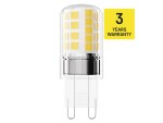 Žárovka LED JC G9 4,2W bílá přírodní EMOS ZQ9E23
