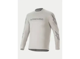 Alpinestars A-Dura Switch pánský dres dlouhý rukáv Light Grey vel.