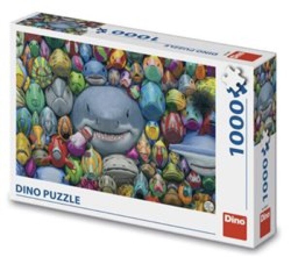 Puzzle Barevné rybičky 1000 dílků