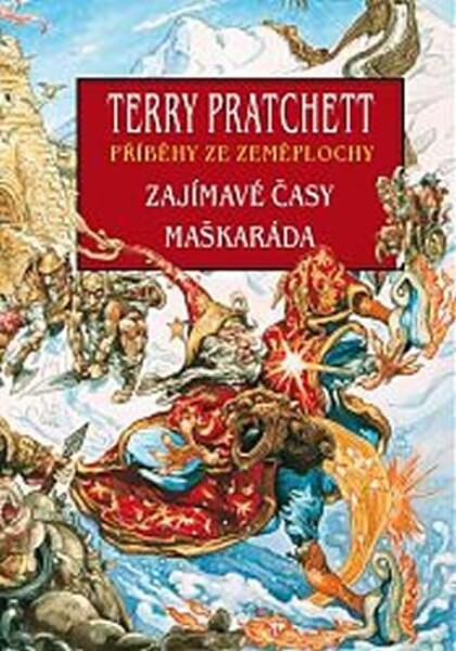 Zajímavé Terry Pratchett