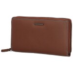 Stylová dámská kožená peněženka Bellugio Elisana, hnědá