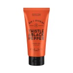 SCOTTISH FINE SOAPS Gel na holení pro muže Thistle & Black Pepper 150 ml, oranžová barva