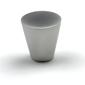 Tulip Nábytková knopka Iroko chrom mat (37251)