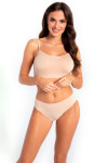 Dámské kalhotky 1443s Kiki beige - GATTA tělová XL