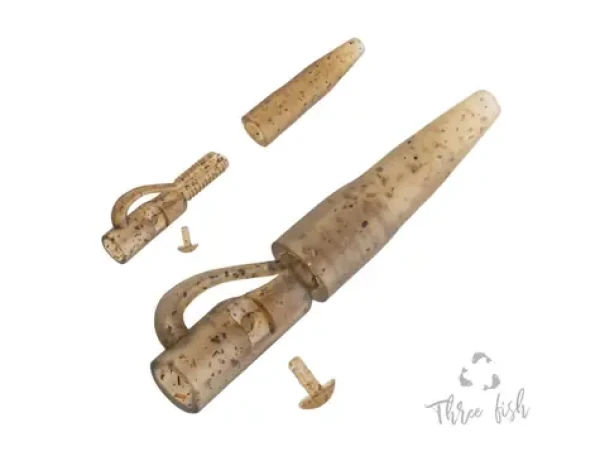 Zfish Závěska Lead Clip Tail Rubber 6ks (ZF-8866)