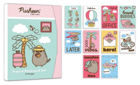 Pusheen set pohlednic - Pyramid