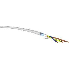 VER (N)YMStJ3x 2,5/1,5Eca R100 energetický kabel (N)YMStJ 3 x 2.50 mm² šedá 100 m