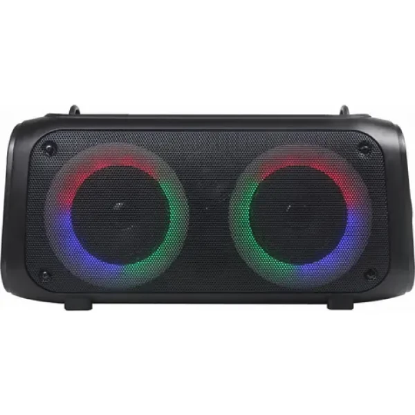 AKAI ABTS-45 Přenosný reproduktor černá / Bluetooth 5.0 / USB / AUX / 20W (4905192533632)