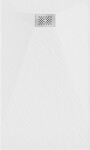 MEXEN/S - Hugo sprchová vanička SMC 140x70, bílá, krytka nerez 42107014-X