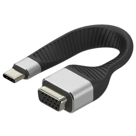 Techly ICOC-USBC-VGA / Redukce USB-C na VGA / M/F / 0,12 m (ICOC-USBC-VGA)