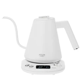 Adler AD 1349 bílá / Rychlovarná konvice / 1100 W / 1L (AD 1349w)