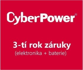 CyberPower 3. rok záruky pro PR2200ERT2U EDF_295757
