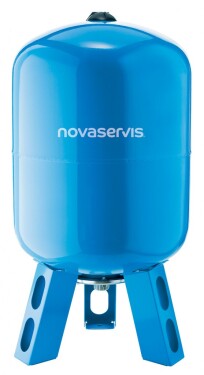 NOVASERVIS - Expanzní nádoba do instalací tep. a stud. vody, stojící, 50l V50S
