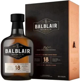 Balblair 18 YO / Whisky / Single Malt / Highland / 46 % / 0,7 l (5010509881852)