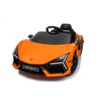 Mamido Dětské elektrické autíčko Lamborghini Revuelto oranžové