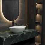 REA - Umyvadlo na desku Kate 36 REA-U6802