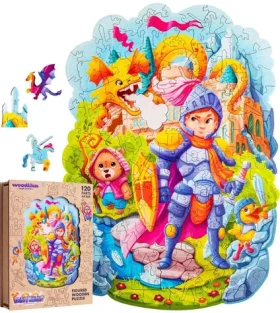 PUZZLER Puzzle Statečný rytíř