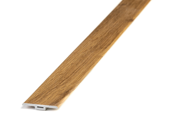 Podlahový přechodový profil – SPC RIGID T-LINE Hamilton EF system, d. 1,2 m; š. 35 mm