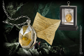 Harry Potter: Zmijozel Salazarův medailon z jeskyně (replika) - EPEE