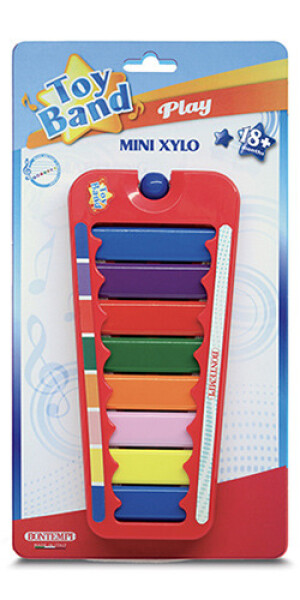 Xylofon s 8 klávesami - Bontempi