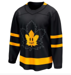 Outerstuff Dětský dres Toronto Maple Leafs NHL Premier Alternate Velikost: S/M