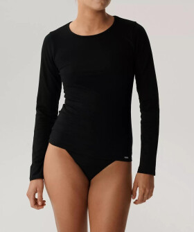 Tričko Atlantic BLV-200 S-XL černá L