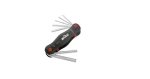 Wiha PocketStar 23040 černá / Multitool / 7 dílů / vnitřní šestihran 2-8 mm (23040)