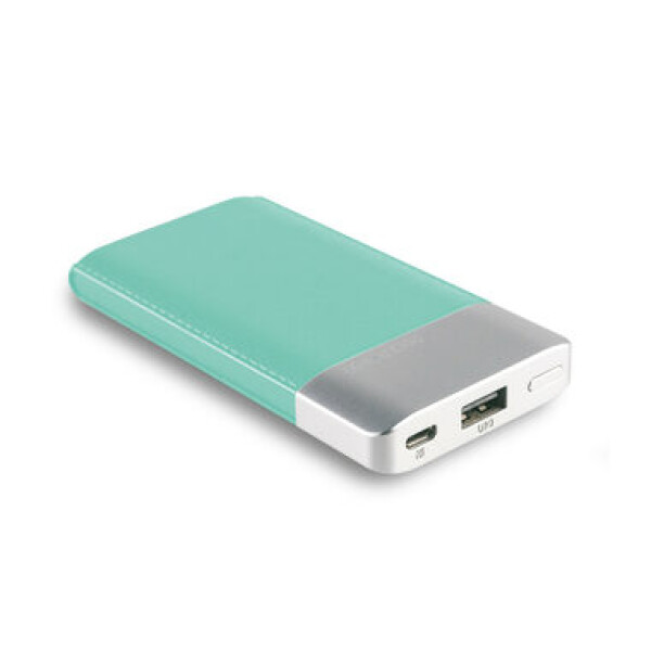 RealPower PB-4000 Fashion modrá / Powerbanka 4000 mAh / USB / 5V / 2A (4040895005816)