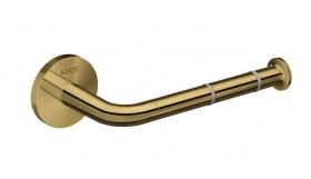 AXOR - Universal Circular Držák toaletního papíru, leštěný vzhled zlata 42856990