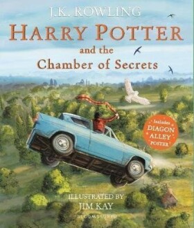 Harry Potter and the Chamber of Secrets : Illustrated Edition - Joanne Kathleen Rowling