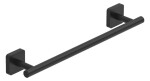 KLUDI - Vela S Držák ručníku, délka 35 cm, matná černá 2596239