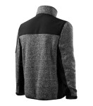 Casual softshellová bunda pánská knit gray 2XL